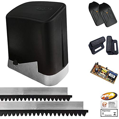 Kit Motor Portão Automatizador Deslizante Dz Home 1/4 Hp Ppa