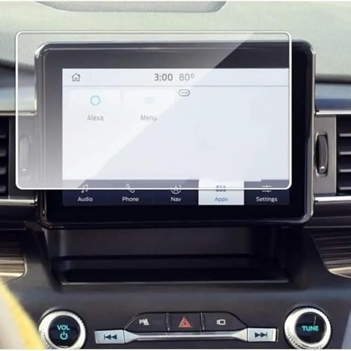 Film protection Ford Explorer SYNC 3 écran navigation 8 pouces