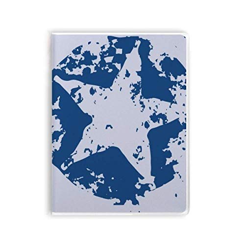 Journal intime couverture souple motif étoile pour écrire ses secrets