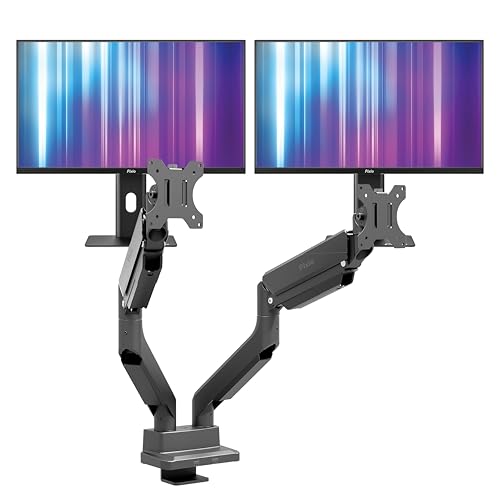 Image of Two Pixio PX257 Hayabusa 24.5 inch (24 inch / 25 inch Equivalent) 300Hz Refresh Rate FHD 1080p Resolution Fast IPS Panel 1ms GTG Response Time Gaming Monitor with PS2D Ultrawide Heavy-Duty Premium Dua