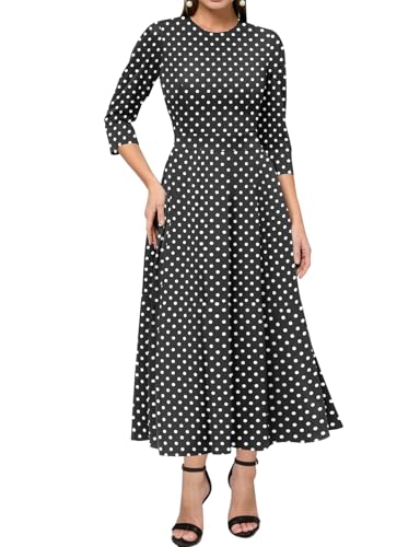 Image of Simple Flavor Women's Vintage Dress Sleeveless O-Neck Party Cocktail Dress