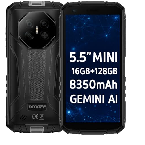 ★ 【Doppia Fotocamera AI da 16MP – Cattura Ogni Momento, Anche Sott’Acqua】Con una fotocamera principale da 16MP e una frontale da 8MP, entrambe supportate dall’intelligenza artificiale e da Google Smart Lens, il DOOGEE Fire 3 Pro è ideale per catturare immagini nitide anche sott’acqua. Supporta HDR, modalità bellezza, panoramica e video fino a 1080p. Certificato Widevine L1 per lo streaming HD da Netflix e altre piattaforme.