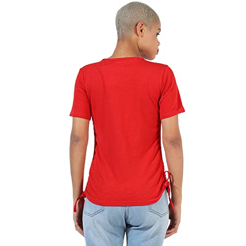 Image of Campus Sutra Women's Cotton Regular Fit Tops