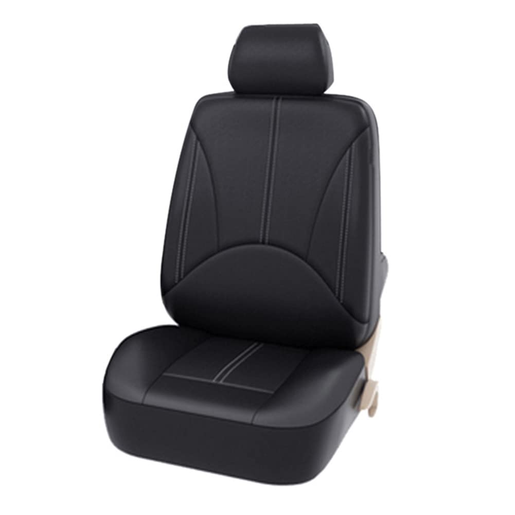 Asudaro Coprisedili Per Auto In Pelle PU, Per Sedili Auto In Pelle Coprisedile Universali Resistenti E Impermeabili Anteriore