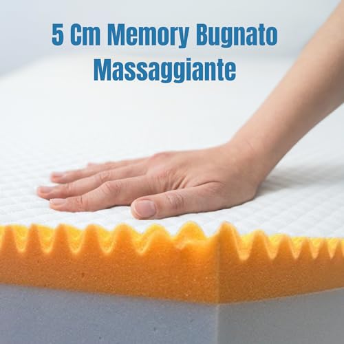 Francegaglia® Materasso Healthy Relax 1600 Molle