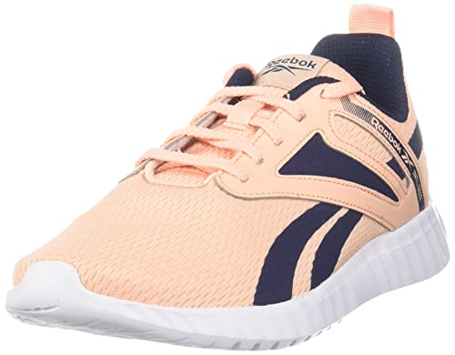 Reebok Women Synthetic Conor W Running Shoes Aura Orange - Vector Navy UK 4 (B096N8584B) Amazon Price History, Amazon Price Tracker