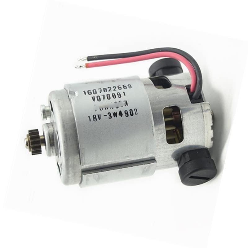 Moteur CC De Rechange 160702266N Pour Perceuse Bosch GSR180-LI, GSR18V-21, GSB18V-21 – Compatible, En Métal, Pour Réparation