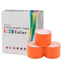 Amazon | キネプロ Color 5cm×5m 6巻（キネシオロジーテープPRO Color