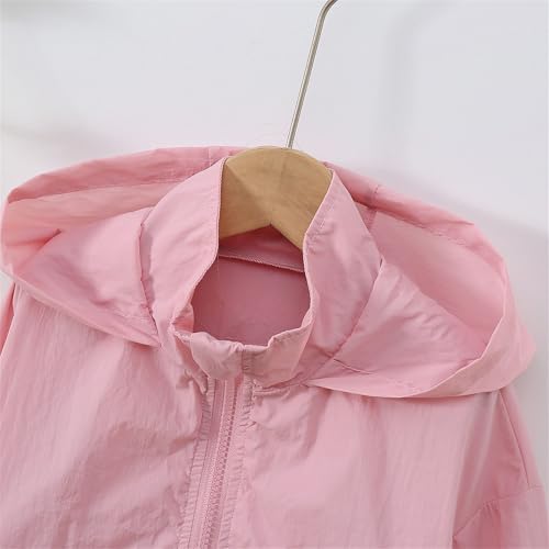 Teen Girls Loose Hooded Jackets Solid Color Mock Neck Jackets Coat with Zipper for Boys Windproof Sports Coat4