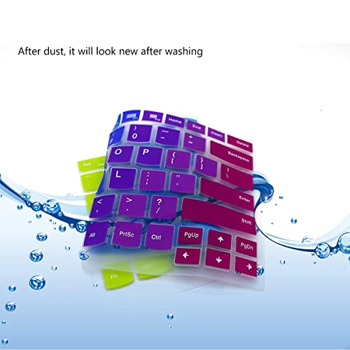 Protector de Teclado para Lenovo Thinkpad X1 Carbon 14" 2 Pack miniatura 6