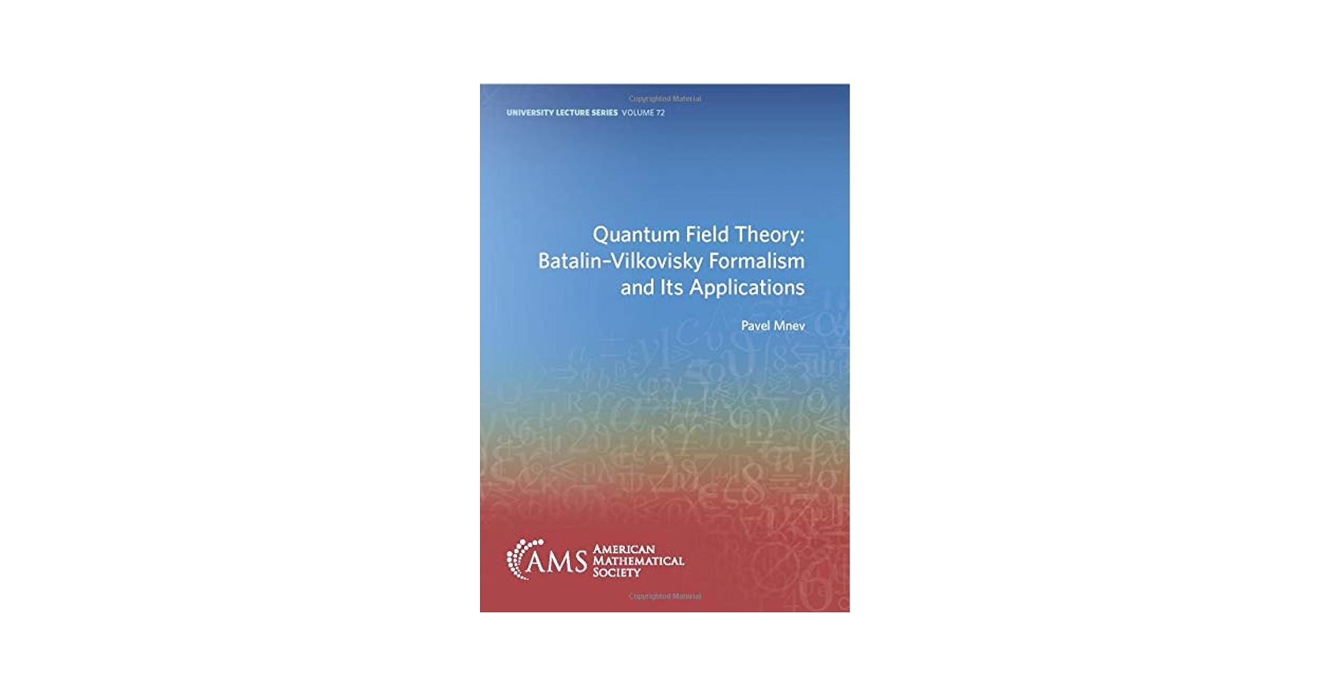 Amazon.com: Quantum Field Theory: Batalin-Vilkovisky