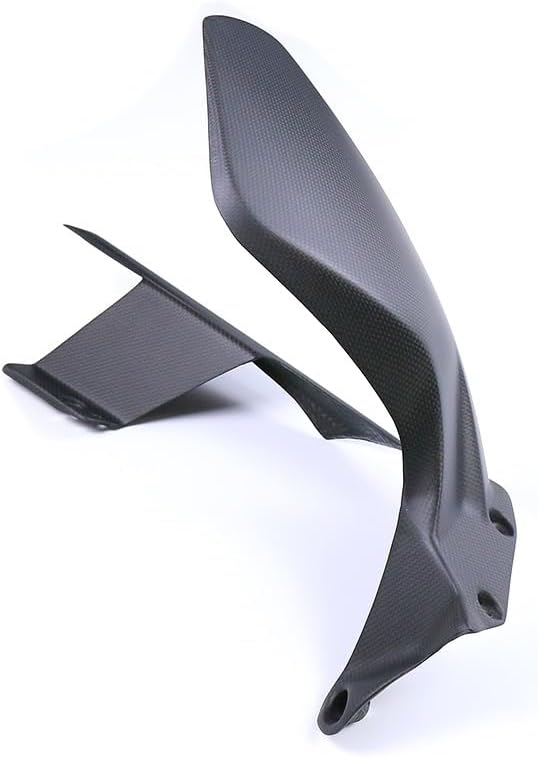 Motorcycle Mudguard for DU&Cati St&reetfi&ghter V4/V4S Dry Carbon Fiber Motorcycle Rear Mudguard Fairing Splash Dust Mud Guard Mudguard Motorcycle Fairing