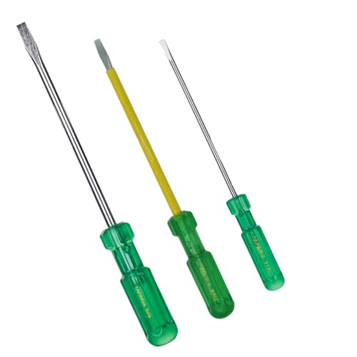 TAPARIA, 3 PC SET, 2 x FLAT SCREWDRIVERS & 1 X INSULATED SCREWDRIVERS (712, 936 I, 926). Used for Industrial application, DIY, Electricals, Carpentary, Professional and Home use. (B0DCJLLWJ4) Amazon Price History, Amazon Price Tracker