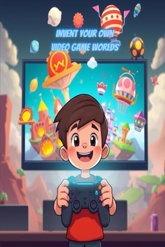 Invent Your Own Video Game Worlds: Design Levels, Bosses, Characters & More