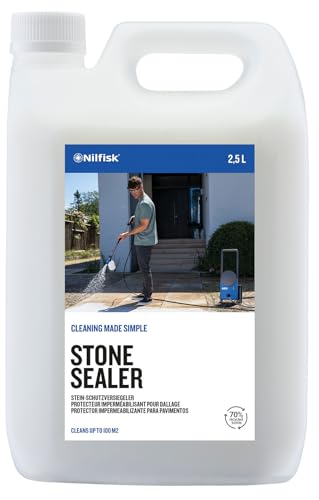 Protecteur impermeabilisant pour dallage - Scellant pour surfaces extérieures en pierre (1 L)