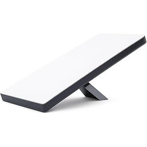 Space X Starlink Mini Kit – Compact Dual-Band AC Wi-Fi Router and Satellite Dish System – High-Speed Portable Internet for Remote and Mobile Use – White