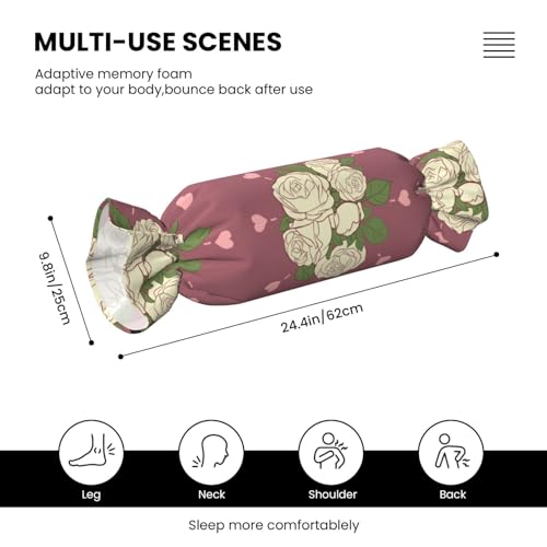 Almohada espuma viscoelástica tamaño único negra miniatura 3
