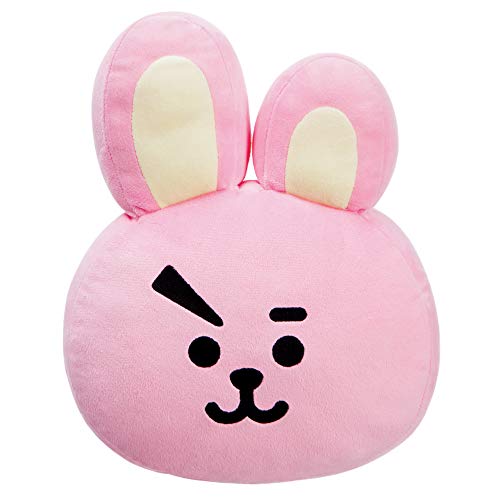 Aurora World 61342 Cooky BT21 - Cuscino in Peluche, Colore: Rosa