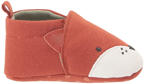 Gerber Baby Moccasins Crib Shoes Newborn Infant Neutral Boys Girls, Fox Orange, 3 6 Months Unisex #TOP5