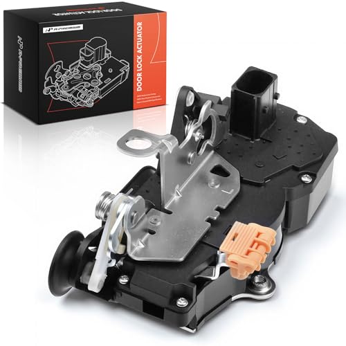 Image of A-Premium Rear Left Driver Side Door Lock Actuator Compatible with Chevrolet Chevy Silverado 1500 2500 HD 3500 HD Classic & Buick Lucerne