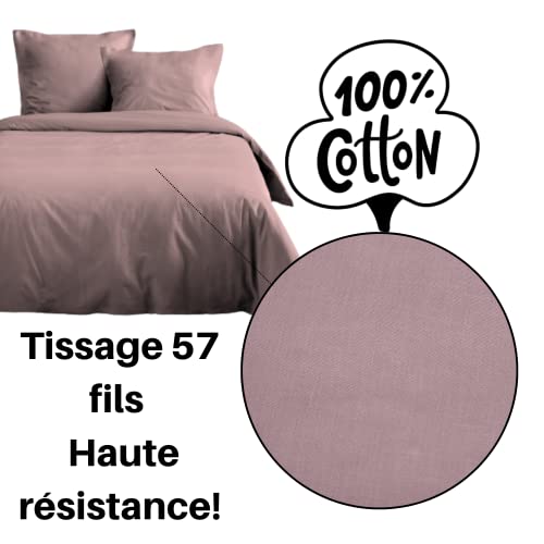 Funda nórdica 260x240 algodón transpirable para cama doble Eden 4