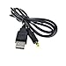 Cavo alimentacion USB 2.0 a 4.0 mm x 1.7 mm DC 0.8 m Nero, cablepelado®
