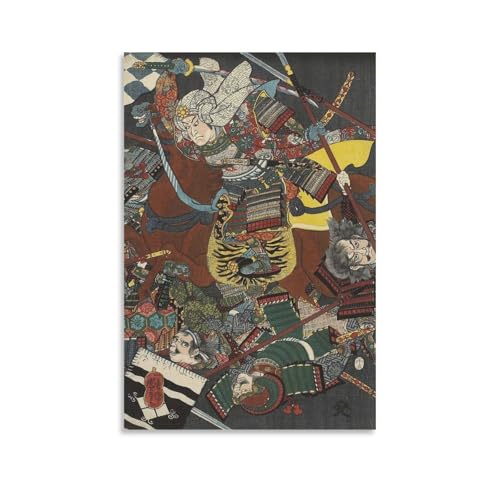 ̐썑FG 쒆升 G |X^[  ǃA[g ʉ _ aMtg Ɋ|܂20x30inch(50x75cm)