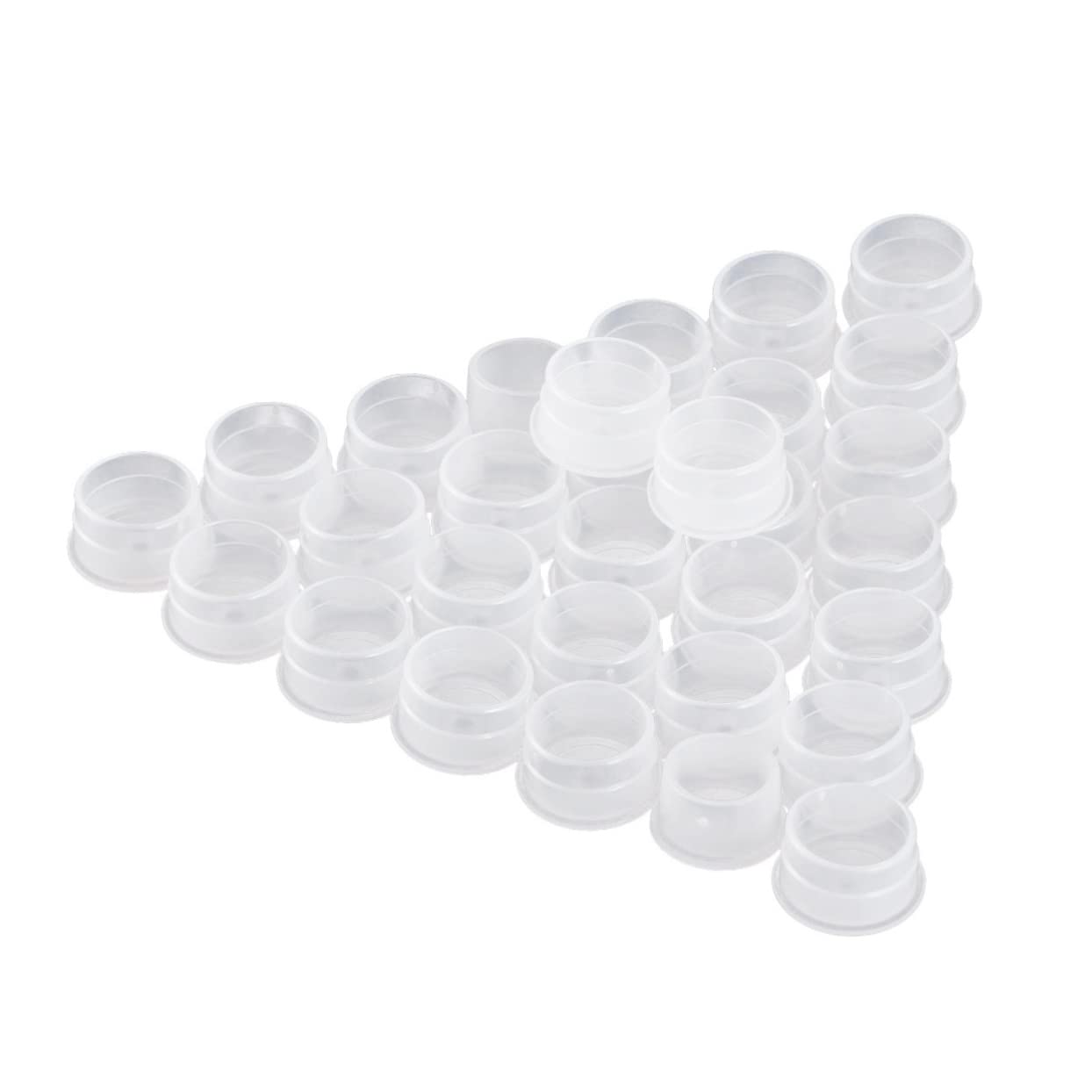 minkissy Handheld Portable Leakproof Seals 30 Pcs Pp Plastic Tamper Seal Bottle Caps for Beauty Products