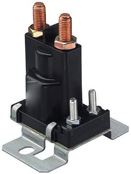 12V 100Amp Solenoid Magnetic Relay Switch Continuous duty Replaces 3916301 3916302 5265270 68188370AA 12 Volts
