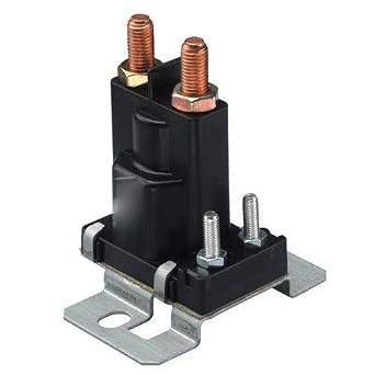 12V 100Amp DC Power Solenoid Magnetic Relay Switch Continuous Duty Replaces 120-105711 120-105751 120-105751-6 120-901S1