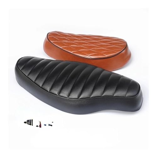 Housse coussin moto modifié protection accessoire siège simple double