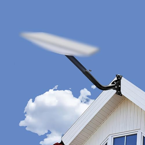 Support antenne satellite pour corriger les pannes Internet causées par la météo - 5