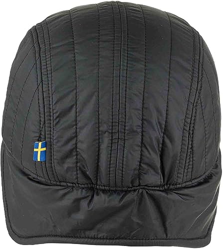 Fjällräven Unisex Expedition Lätt Kappe, Black, L/XL