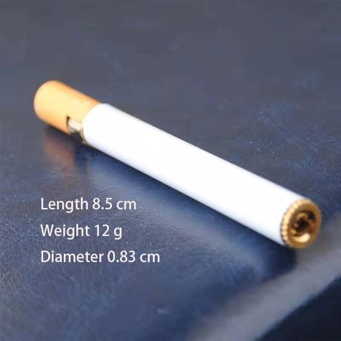 Encendedor pequeño portátil con llama tradicional miniatura 6