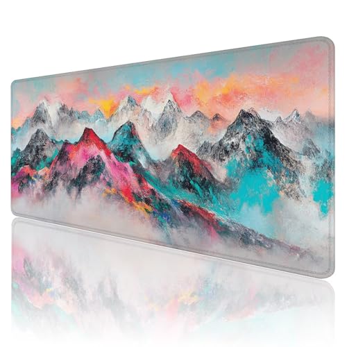 Tapis de souris gamer XXL 1200x600 antidérapant et imperméable J55