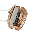 Acrylic Shell Clutch Purse for Women Fashion Acrylic Evening Bag Unique Shape Acrylic Crossbody Bag for Wedding Party Prom 2025 New