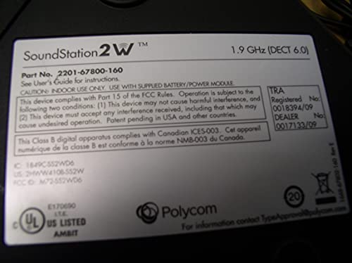 Polycom Soundstation 2W (Expandable) (Renewed) #TOP6