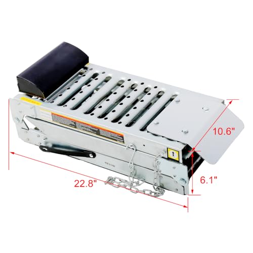 Rampas Plegables de Acero para Autos 2 Piezas miniatura 7
