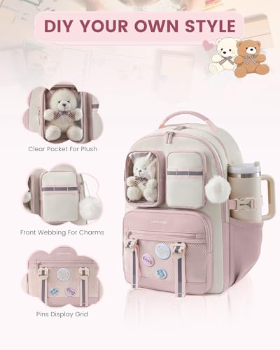 LOVEVOOK Cute Bear Backpack