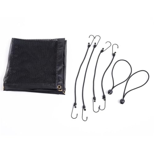 BCOATH Pet Safety Net for Car Mesh Barrier for Dogs Cats for Trunk Luggage Fixation Durable Smooth Surface Pet Isolation During Travel