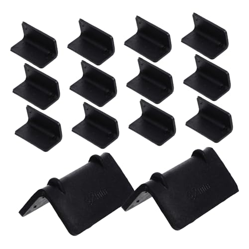 Protections d'angle plastique 100 pièces TEHAUX pour palette