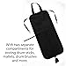Watris Veiyi Drum Stick Bag, Portable Drumstick Case Bag, Percussion Drum Mallet Hanging Case, Drumstick Handbag with Handle (Black)