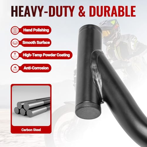Image of Motorcycle Crash Bar for 450MT Ibex 450 2024-2026 Upper Lower