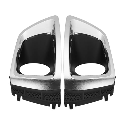Parrilla bisel de luz antiniebla compatible con Subaru Forester 2014-2016 4