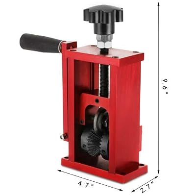 Manual Wire Stripping Machine – Hand Crank Or Drill Powered For Scrap Copper Wire 0.04-1 Inch