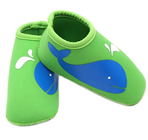 Suiek Unisexe Bebe Enfant Chaussures De Bain Chaussures Aquatiques Chaussures De Plage Circulaire En Ligne