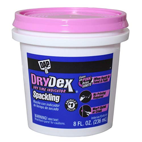 6-Pack of 1 qt Dap 12330 DryDex Interior/Exterior Spackling