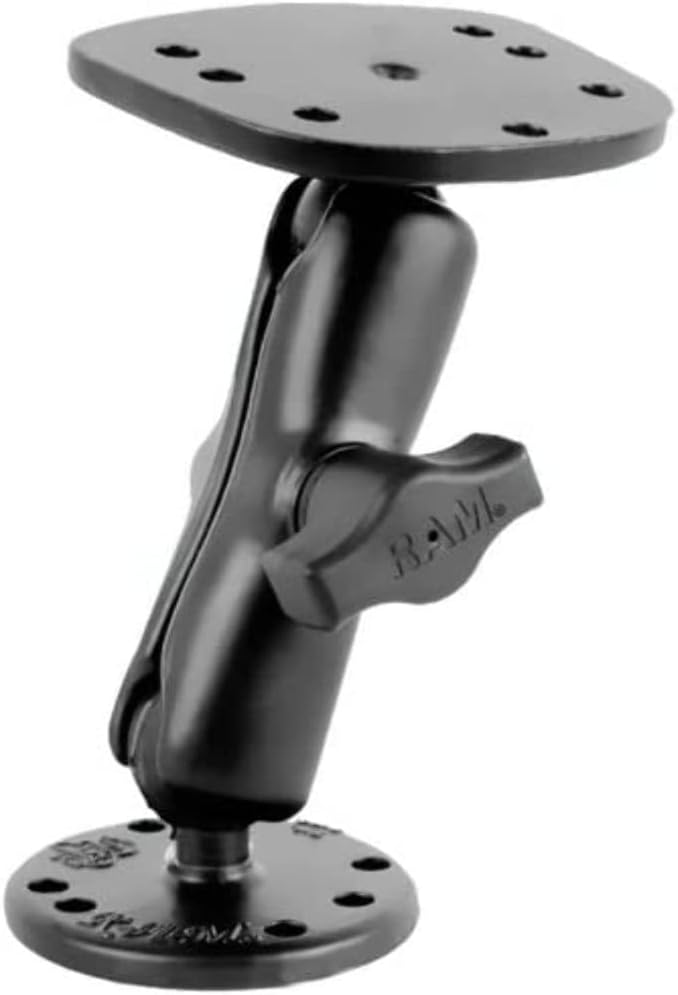 RAM Flat Surface Marine Electronic Mount