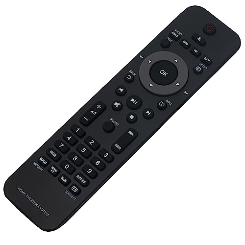VINABTY Replace Infrared Remote Control Fit for PHILIPS HOME THEATERS SYSTEM HTS3540 HTS3540/12 HTS5520/12 HTS5530 HTS5540 HTD3200 HTS2200 HTS2200/93 - Image 4