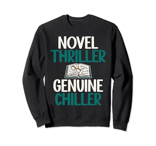 Romanzo Thriller genuino Chiller Thriller Felpa